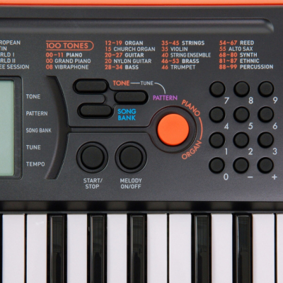 Casio SA-76 - Keyboard dla dzieci