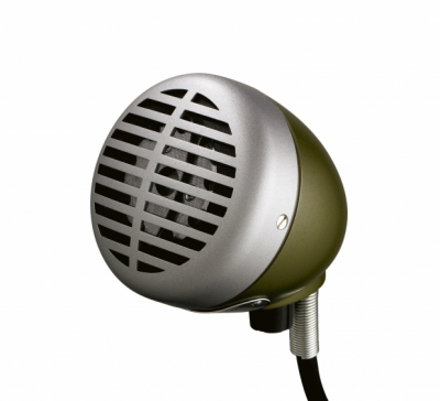 Shure 520DX - Mikrofon do harmonijki ustnej, dynamiczny, dookólny