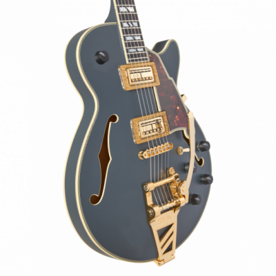 D’Angelico Deluxe Bobby Weir Matte Stone - gitara elektryczna