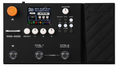 NUX MG-400 - Multiefekt gitarowy