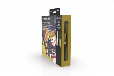 MONSTER CABLE ROCK - Kabel instrumentalny 1.8m