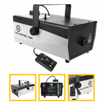 LIGHT4ME FOG CONTROL 1500 TIMER - Wytwornica dymu