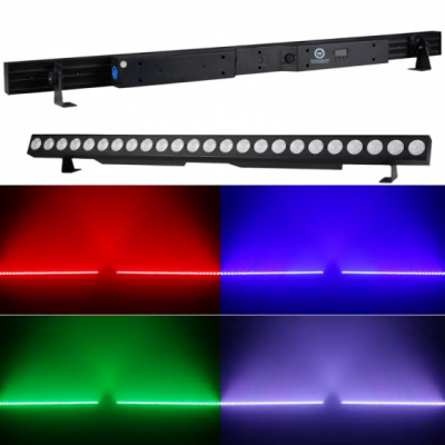 LIGHT4ME SPECTRA CREE BAR 24x6W RGBWA-UV - Listwa BAR LED