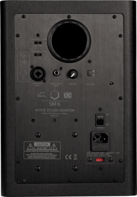 Solton SM 6 - Aktywny monitor studyjny bliskiego pola