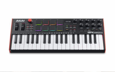 AKAI MPK MINI PLUS - Mini klawiatura sterująca