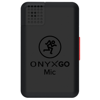 MACKIE ONYX GO MIC - kompaktowy mikrofon przypinany