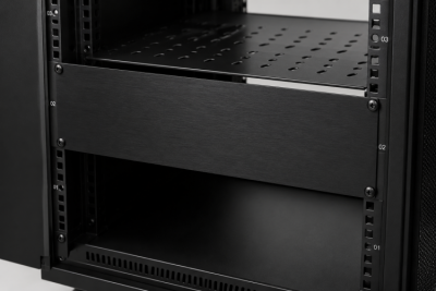 Kera Audio 2U-0 - Patch panel pusty RACK 19