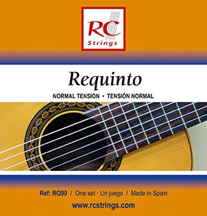 RC Strings RQ90 Requinto - Struny do gitary klasycznej