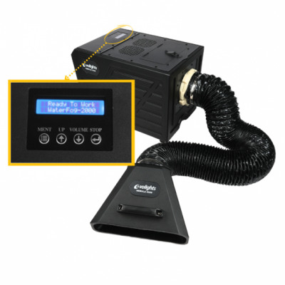 EVOLIGHTS NEBULA 2000 - Profesjonalna wytwornica ciężkiego dymu