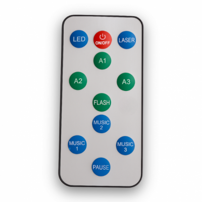 LIGHT4ME ACCU PAR 4x3W - Reflektor akumulatorowy 3600 mAh