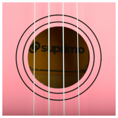 SUPRIMO UK21 SET PK - Ukulele sopranowe