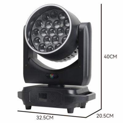 LIGHT4ME SKY WASH 19x15W RGBW - Głowica ruchoma