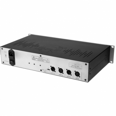 Gainlab Audio GAINLAB EMPRESS Dual 3-Band Tube Equalizer - 2-kanałowy lampowy korektor