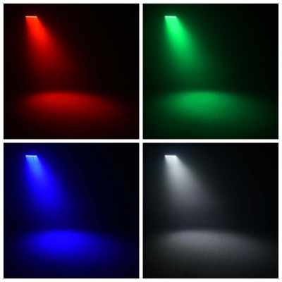 LIGHT4ME BATTEN MIX RGBW+UV - wall washer LED