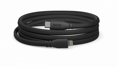 RODE SC19 - Kabel USB-C - Lightning 1.5m czarny