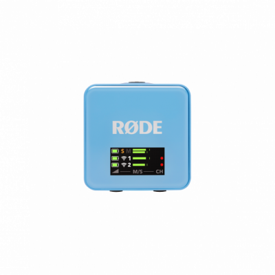 RODE Wireless GO III niebieski - System mikrofonowy