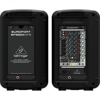Behringer EPS500MP3 - system nagłośnieniowy 500 W z MP3