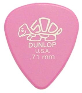 Dunlop Delrin 0.71mm