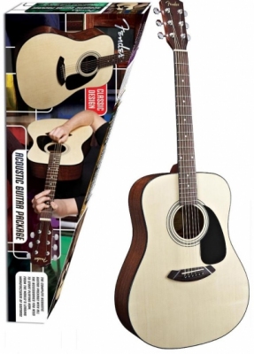 Fender Pack CD-60 NA - gitara akustyczna