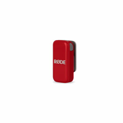 RODE Wireless Micro USB-C czerwony - System bezprzewodowy