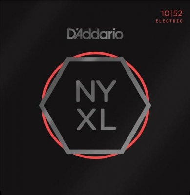 D'Addario NYXL 10-52 - struny do gitary elektrycznej