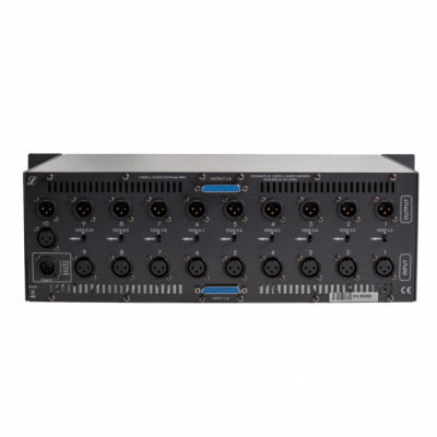Lindell 510 Power MKII - Obudowa Rack-500 10 slotów