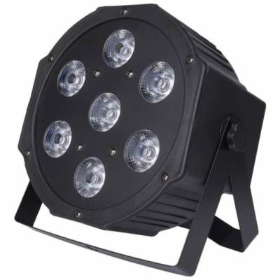 LIGHT4ME TRI PAR BASIC 7x9 - reflektor sceniczny LED