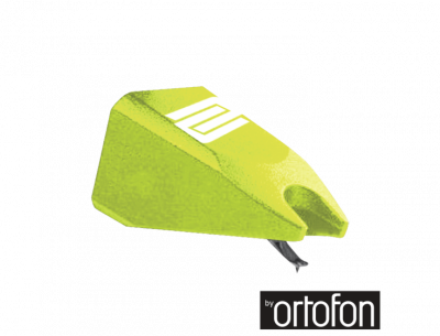 RELOOP Stylus Green - Igła do wkładki gramofonowej