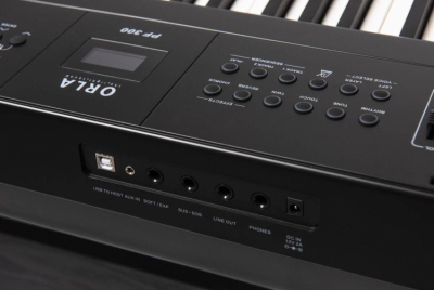 Orla PF-300 BK - Pianino cyfrowe