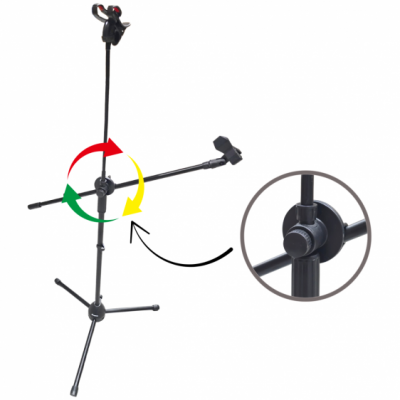 SUPRIMO MS1 - statyw mikrofonowy