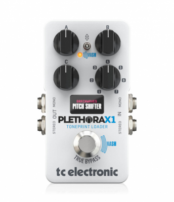 TC Electronic PLETHORA X1 - Multiefekt gitarowy