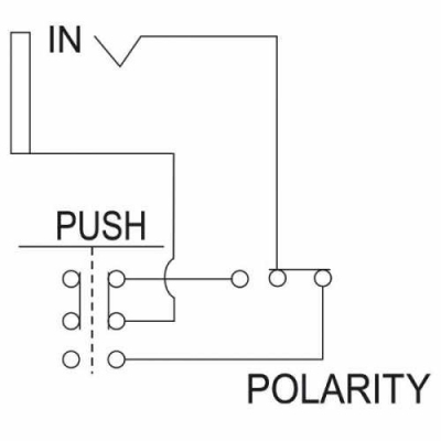 Bespeco VM20 - Pedał sustain