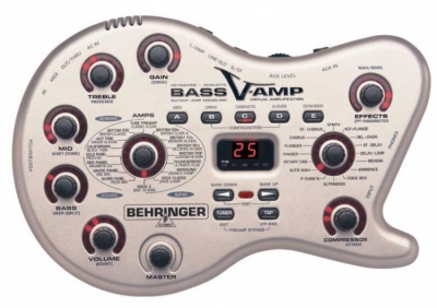 Behringer Bass V-Amp - multiefekt basowy