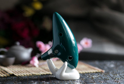 Kera Audio 12SED-AC-001-Green - Okaryna ceramiczna