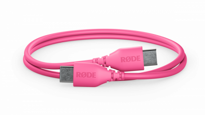 RODE SC22 - Kabel USB-C - USB-C 30cm różowy