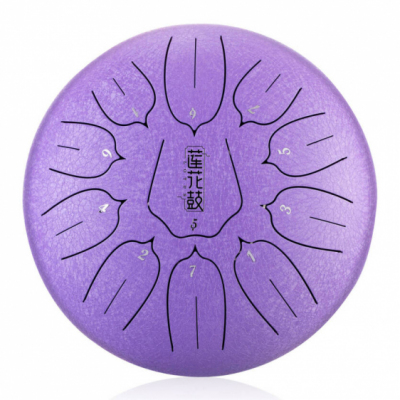 Hluru-Huashu THL11-12-Lavender - Tongue drum 12