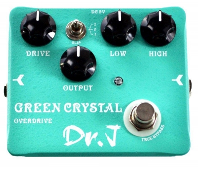 DR.J D50 Green Crystal Overdrive - efekt gitarowy-3904