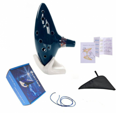 Kera Audio 12SED-AC-001-Green - Okaryna ceramiczna