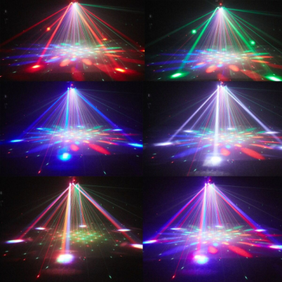 LIGHT4ME COSMOS 2 - Ruchomy multiefekt świetlny LED