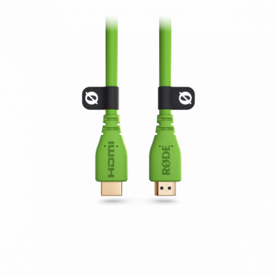 RODE HDMI CABLE 15G - Kabel 1.5m zielony