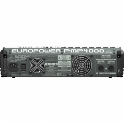 Behringer PMP4000 - 16-kanałowy powermikser 1600 W