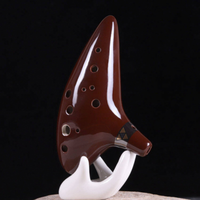 Kera Audio 12SED-AC-001-Brown - Okaryna ceramiczna