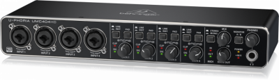 Behringer UMC404HD - interfejs audio z preampem MIDAS 4x4