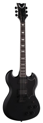Dean Gran Sport Stealth BKS - gitara elektryczna-5300