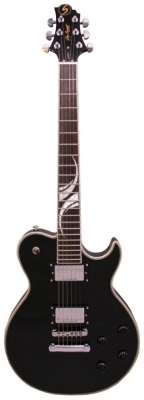 Samick AV 70 BK - gitara elektryczna - wyprzedaż-1590