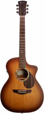 Faith PJE Legacy Earth Cutaway Electro Satin Sunburst FG4HCE - Gitara elektroakustyczna