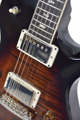 PRS P245 10-Top Black Gold Burst - gitara elektryczna USA-6439