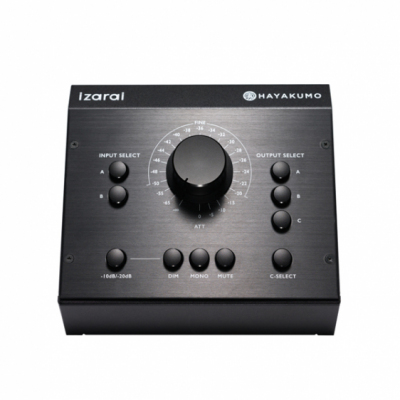 Hayakumo IZARAI - Pasywny kontroler monitorów