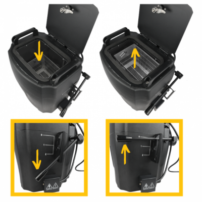 LIGHT4ME ICE LOW FOG 3500W - Wytwornica ciężkiego dymu