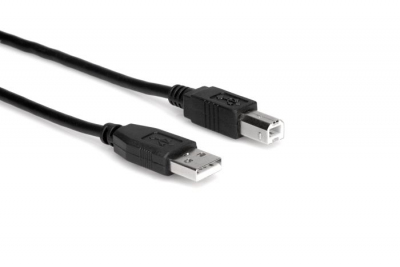 Hosa - Kabel USB Typ A - Typ B, 1.5m
